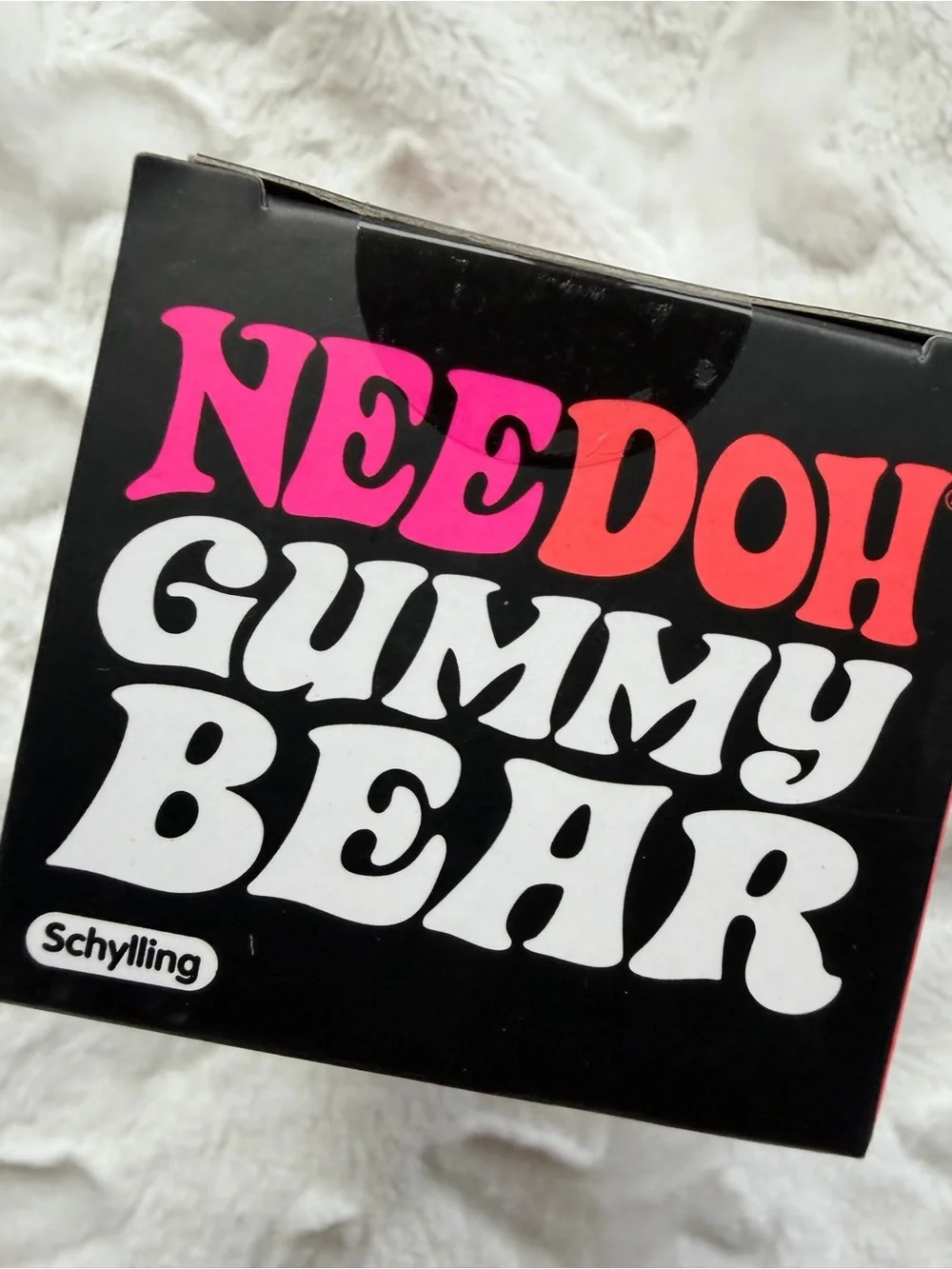 💙🐻 **NIB – RARE NEEDOH GUMMY BEAR BLUE!** 💙🐻